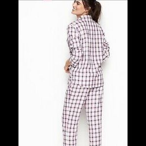 Victoria’s Secret Plaid Pajama Set